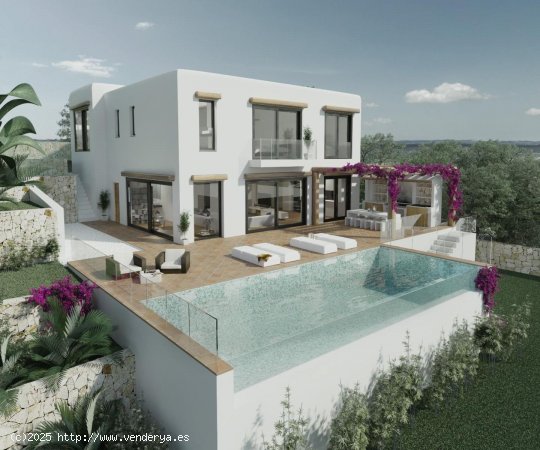 Villa en venta en Benissa (Alicante)