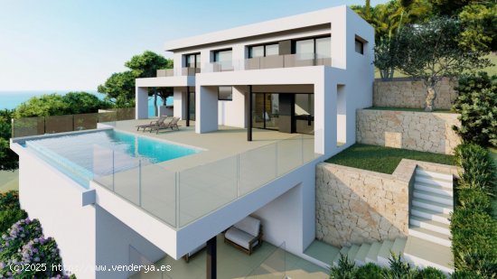 Villa en venta a estrenar en Benitachell (Alicante)