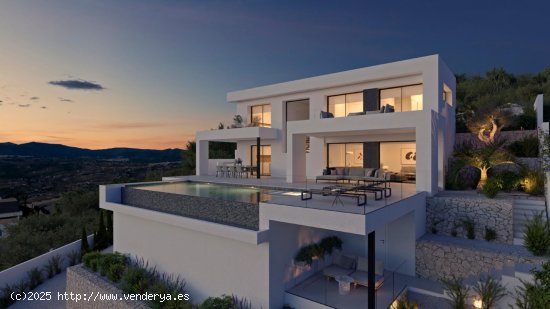 Villa en venta a estrenar en Benitachell (Alicante)