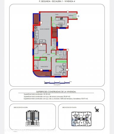  Piso en venta a estrenar en Málaga (Málaga) 