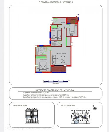  Piso en venta a estrenar en Málaga (Málaga) 