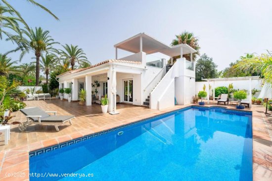 Villa en alquiler en Marbella (Málaga)