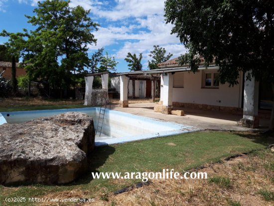 Chalet en venta en Caspe (Zaragoza)