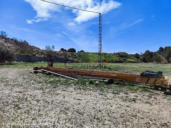 Parcela en alquiler en Almayate (Málaga)