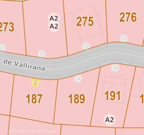  Suelo urbanizable en Venta en Vallirana Barcelona 