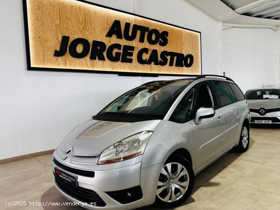  Citroën C4 Picasso 1.6HDI 110cv Exclusive 7 PLAZAS - Utrera 