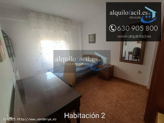 SE ALQUILA 8 HABITACIONES A ESTUDIANTES EN C/ DOCTOR FERRÁN POR 300€ TODO INCLUIDO