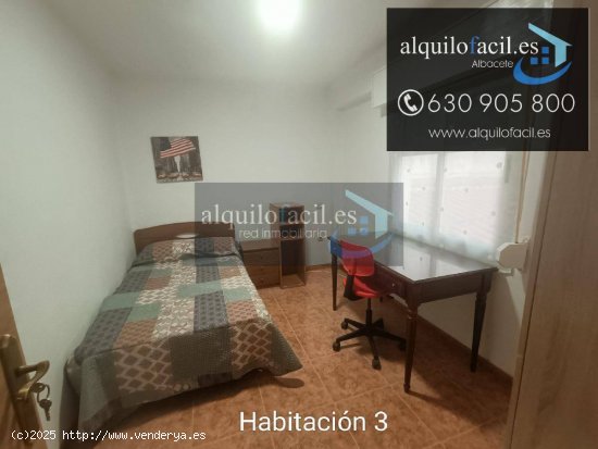 SE ALQUILA 8 HABITACIONES A ESTUDIANTES EN C/ DOCTOR FERRÁN POR 300€ TODO INCLUIDO