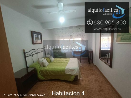 SE ALQUILA 8 HABITACIONES A ESTUDIANTES EN C/ DOCTOR FERRÁN POR 300€ TODO INCLUIDO