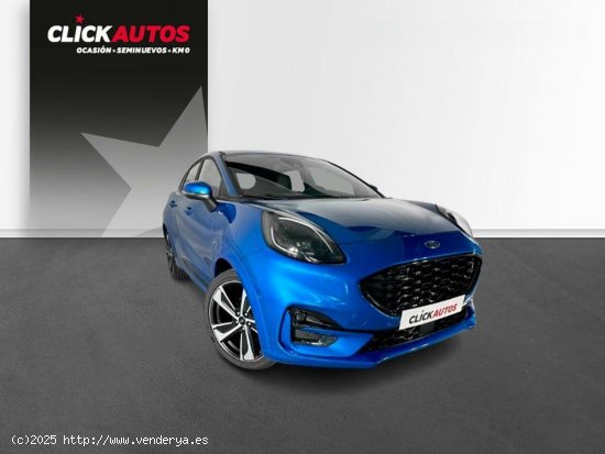 Ford Puma 1.0 Ecoboost 155CV MHEV STLine X - Bilbao