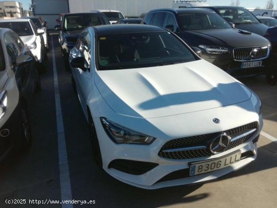 Mercedes CLA SHOOTING BRAKE 200 D DCT AMG LINE + TECHO PANORAMICO+PAQ PREMIUM - Ponteareas