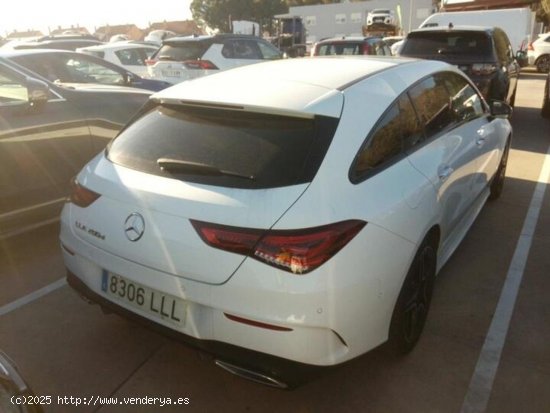 Mercedes CLA SHOOTING BRAKE 200 D DCT AMG LINE + TECHO PANORAMICO+PAQ PREMIUM - Ponteareas