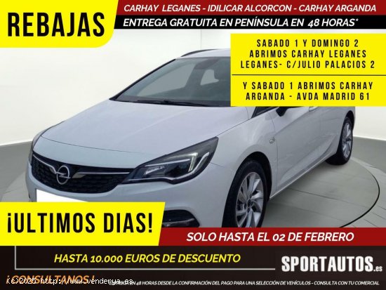  Opel Astra 1.5D DVC 77KW (105CV) ST - Leganes 