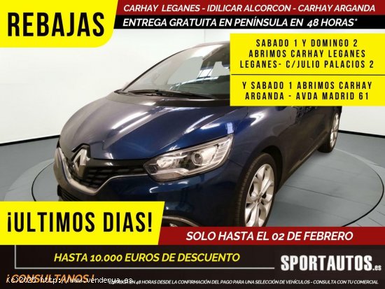  Renault Grand Scénic 1.7 BLUE DCI  EDITION 5 plazas - Leganes 