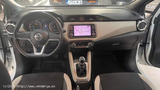 Nissan Micra berlina con portón IG-T 90 CV S&S N-Connecta - Utrera