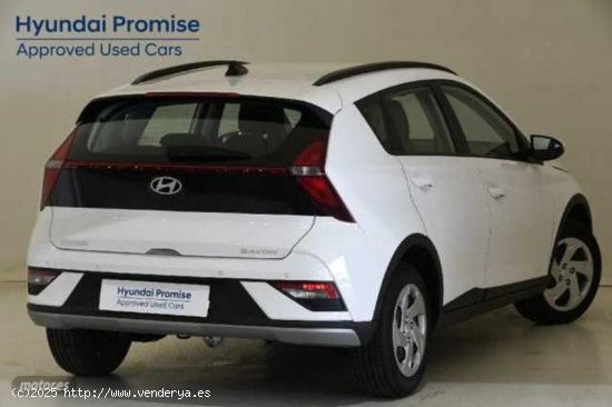 Hyundai Bayon 1.2 MPI Klass de 2024 con 5.246 Km por 18.990 EUR. en Tarragona