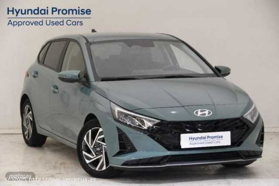 Hyundai i20 1.0 TGDI Klass 100 de 2024 con 8.639 Km por 19.900 EUR. en Valencia