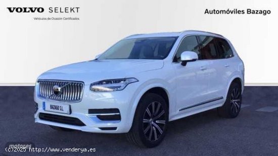  Volvo XC 90 2.0 B5 D MHEV PLUS BRIGHT AWD AUTO 235 5P 7 Plazas de 2023 con 28.382 Km por 58.900 EUR. 