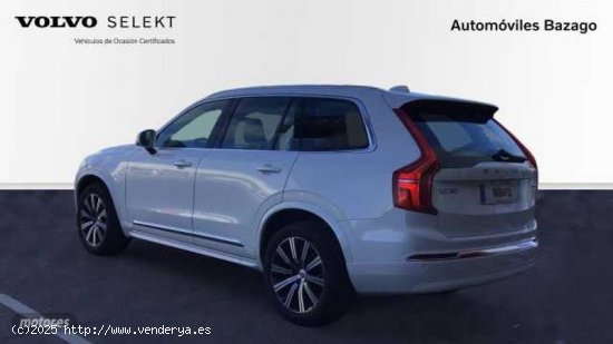 Volvo XC 90 2.0 B5 D MHEV PLUS BRIGHT AWD AUTO 235 5P 7 Plazas de 2023 con 28.382 Km por 58.900 EUR.