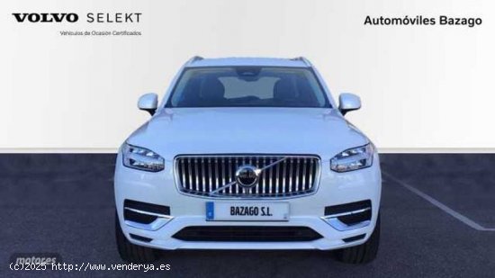 Volvo XC 90 2.0 B5 D MHEV PLUS BRIGHT AWD AUTO 235 5P 7 Plazas de 2023 con 28.382 Km por 58.900 EUR.