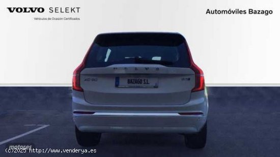 Volvo XC 90 2.0 B5 D MHEV PLUS BRIGHT AWD AUTO 235 5P 7 Plazas de 2023 con 28.382 Km por 58.900 EUR.