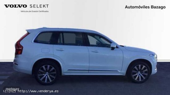 Volvo XC 90 2.0 B5 D MHEV PLUS BRIGHT AWD AUTO 235 5P 7 Plazas de 2023 con 28.382 Km por 58.900 EUR.