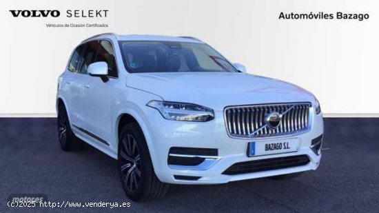 Volvo XC 90 2.0 B5 D MHEV PLUS BRIGHT AWD AUTO 235 5P 7 Plazas de 2023 con 28.382 Km por 58.900 EUR.