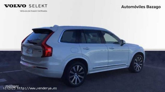 Volvo XC 90 2.0 B5 D MHEV PLUS BRIGHT AWD AUTO 235 5P 7 Plazas de 2023 con 28.382 Km por 58.900 EUR.