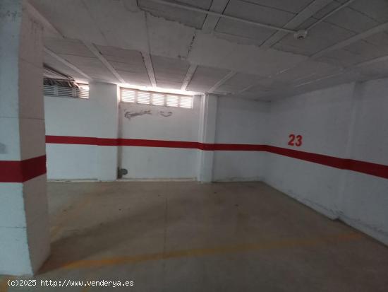 REF.- 66 – Plaza de Garaje en venta en La Mata - Torrevieja - ALICANTE