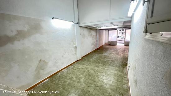 LOCAL COMERCIAL CON POSIBILIDADES DE VIVIENDA - ALICANTE