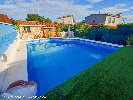  CASA CON DOS VIVIENDAS A LA VENTA EN BARONIA-BELLVEI - TARRAGONA 