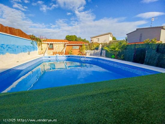 CASA CON DOS VIVIENDAS A LA VENTA EN BARONIA-BELLVEI - TARRAGONA