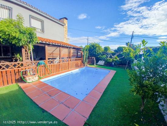 CASA CON DOS VIVIENDAS A LA VENTA EN BARONIA-BELLVEI - TARRAGONA