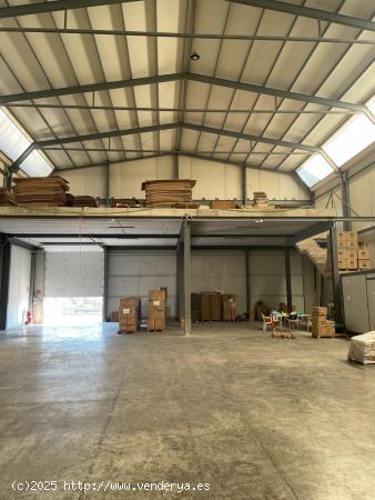 NAVE INDUSTRIAL CON PATIO - MURCIA