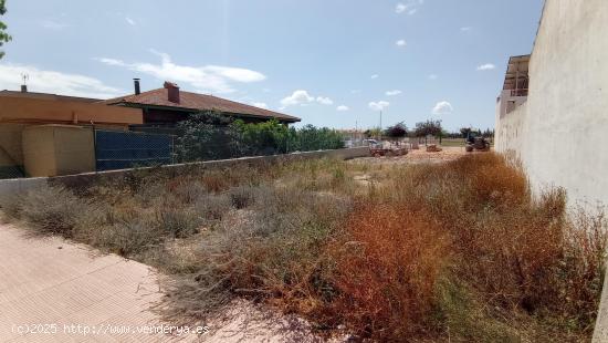 SE VENDE PARCELA EN LOS ALCÁZARES  245M2 - MURCIA