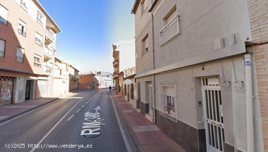 TERRENO URBANO EN PLENO CENTRO DE LA ALBERCA - MURCIA