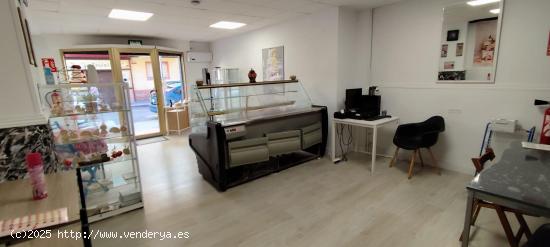 LOCAL COMERCIAL DE UNOS 65 M2 EQUIPADO EN CAROLINAS ALTAS ALICANTE - ALICANTE