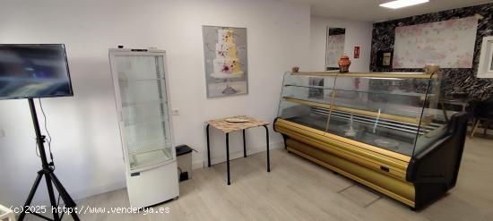 LOCAL COMERCIAL DE UNOS 65 M2 EQUIPADO EN CAROLINAS ALTAS ALICANTE - ALICANTE