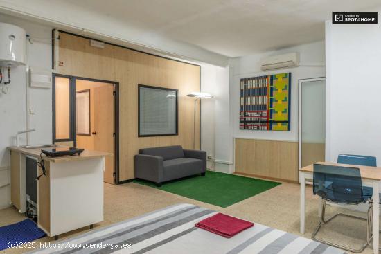  Acogedor estudio en alquiler en Vila Olímpica. - BARCELONA 