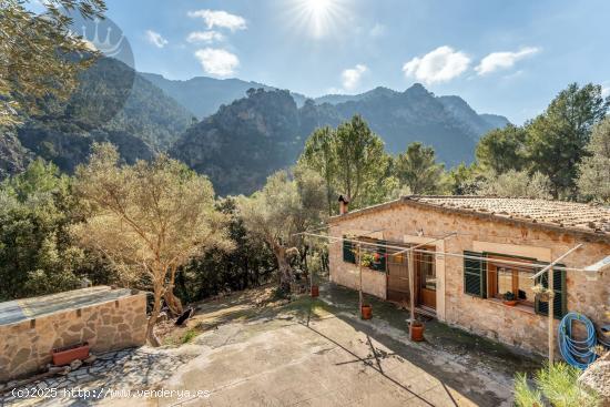 CASA Rustica LEGAL y con cedula de habitabilidad en Soller   - BALEARES