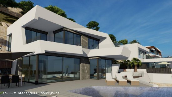 Villa en venta a estrenar en Calpe (Alicante)