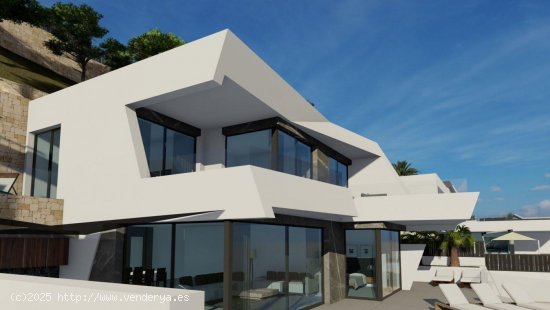 Villa en venta a estrenar en Calpe (Alicante)