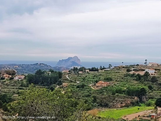 Solar en venta en Benissa (Alicante)