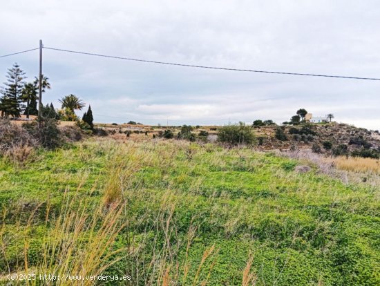 Solar en venta en Benissa (Alicante)