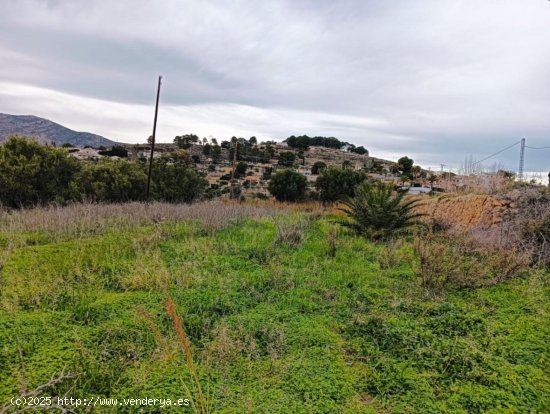 Solar en venta en Benissa (Alicante)