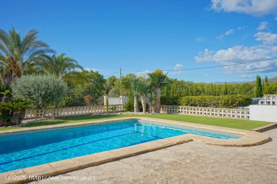 Finca en venta en Jávea (Alicante)