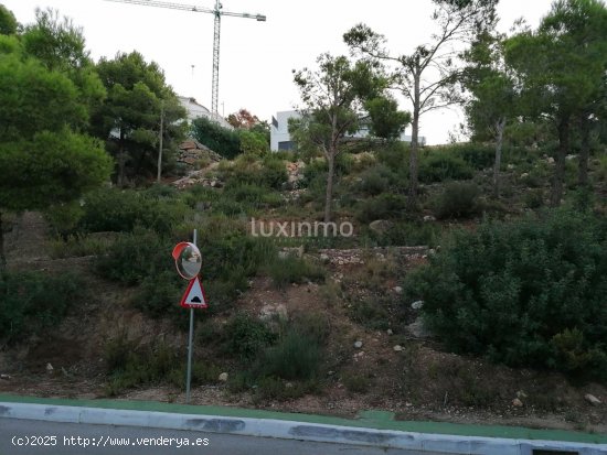 Solar en venta en Altea (Alicante)