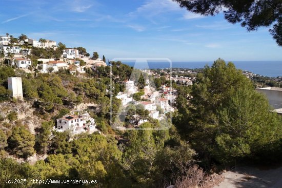 Solar en venta en Benissa (Alicante)