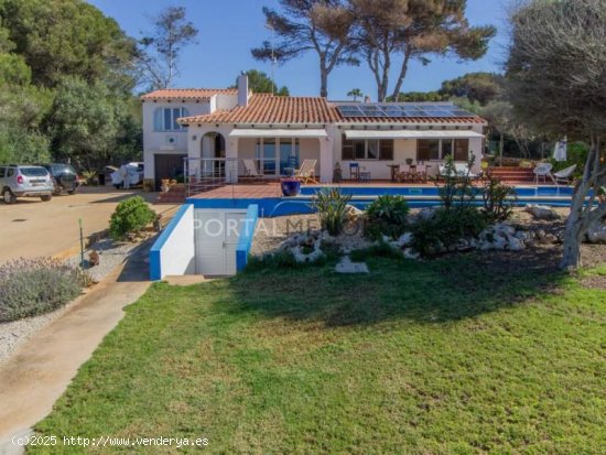 Chalet en venta en Sant Lluís (Baleares)