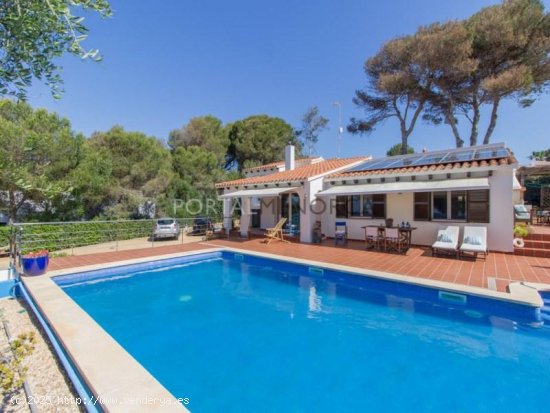 Chalet en venta en Sant Lluís (Baleares)